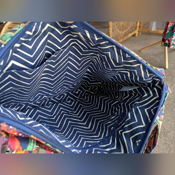 Vera Bradley Colorful Paisley Crossbody Bag - Picture 7 of 8